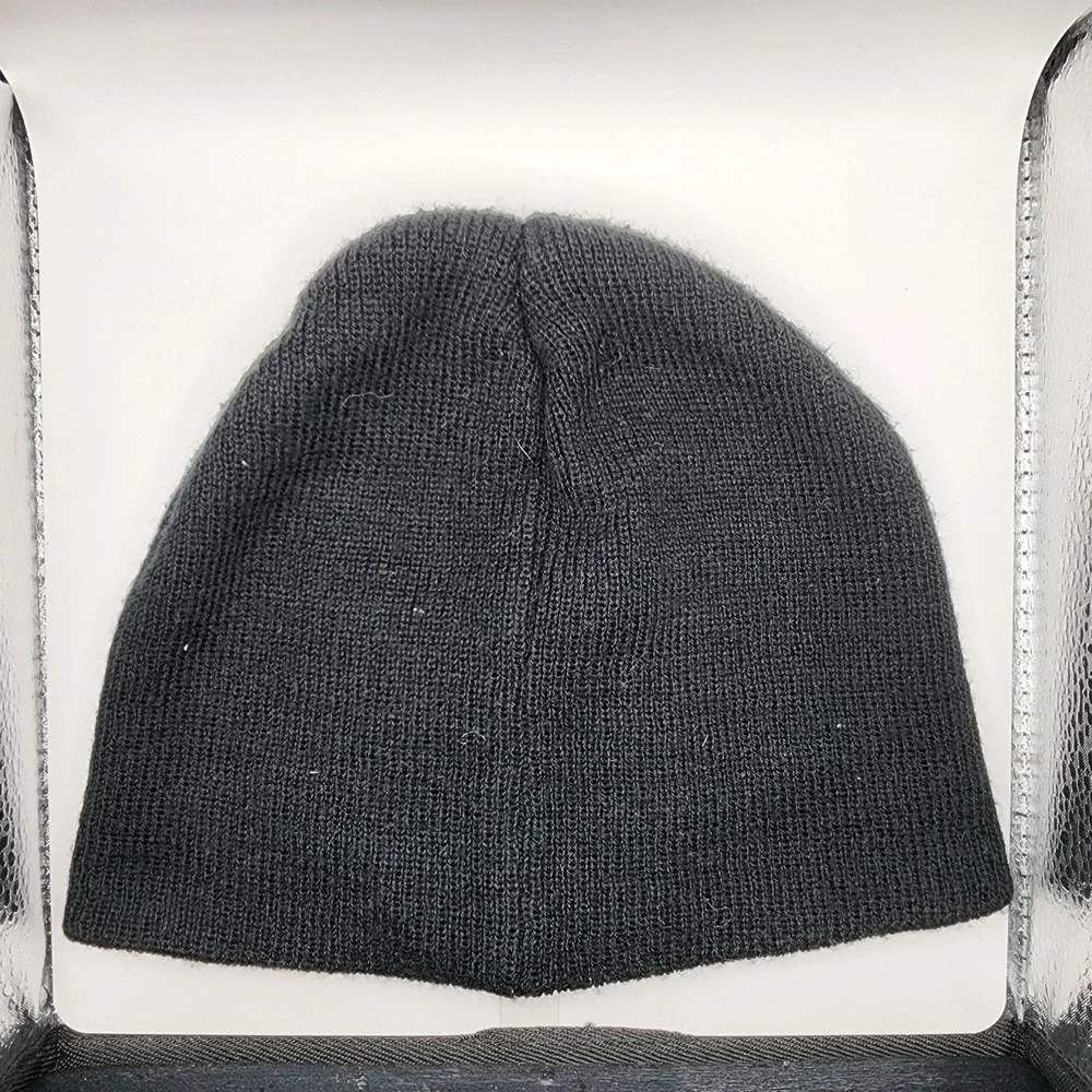 Pokemon Pokeball Kids‎ Beanie Hat Black Knit Nintendo Cartoon Network